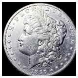 1897-S Silver Morgan Dollar CLOSELY UNCIRCULATED