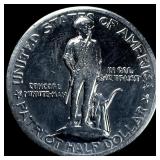1925 Silver Lexington-Concord Half Dollar HIGH GRA