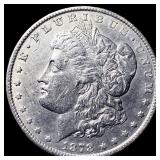 1878-S Silver Morgan Dollar NEARLY UNCIRCULATED