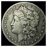 1896-S Silver Morgan Dollar UNCIRCULATED