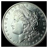 1884 Silver Morgan Dollar UNCIRCULATED