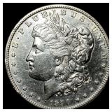 1890-S Silver Morgan Dollar CLOSELY UNCIRCULATED
