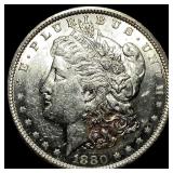 1880 Morgan Silver Dollar UNCIRCULATED