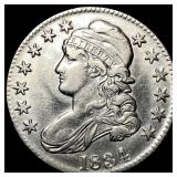 1834 Capped Bust Half Dollar UNCIRCULATED
