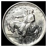 1925 Silver Half Dollar Stone Mountain UNCIRCULATE
