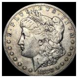 1883 Morgan Silver Dollar NEARLY UNCIRCULATED