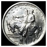 1925 Silver Half Dollar Stone Mountain UNCIRCULATE