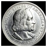 1893 Columbian Exposition Half Dollar UNCIRCULATED