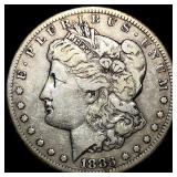 1883-CC Silver Morgan Dollar LIGHTLY CIRCULATED
