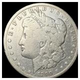 1890-CC Silver Morgan Dollar LIGHTLY  CIRCULATED