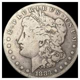 1883-CC Silver Morgan Dollar LIGHTLY  CIRCULATED
