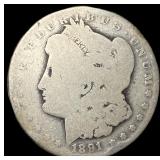 1891-CC Silver Morgan Dollar NICELY  CIRCULATED
