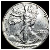 1929-S Silver Walking Liberty Half Dollar CHOICE B