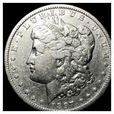 1897-O Silver Morgan Dollar NEARLY UNCIRCULATED