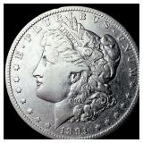 1891-O Silver Morgan Dollar CLOSELY UNCIRCULATED