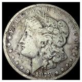 1878 Silver Morgan Dollar LIGHTLY CIRCULATED