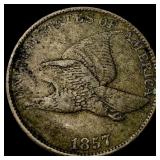 1857 Flying Eagle Cent LIGHTLY CIRCULATED
