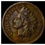1909-S Indian Head Cent NEARLY UNCIRCULATED