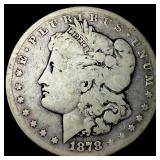 1878-CC Silver Morgan Dollar NICELY CIRCULATED