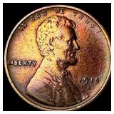 1915-S Lincoln Wheat Cent CLOSELY UNCIRCULATED
