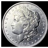 1902-O Silver Morgan Dollar CLOSELY UNCIRCULATED