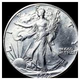 1942 Walking Liberty Half Dollar UNCIRCULATED