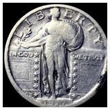 1924 Standing Liberty Quarter LIGHTLY CIRCULATED