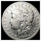 1890-CC Silver Morgan Dollar NEARLY UNCIRCULATED