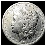 1884 Morgan Silver Dollar LIGHTLY CIRCULATED
