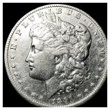1891-O Silver Morgan Dollar CLOSELY UNCIRCULATED