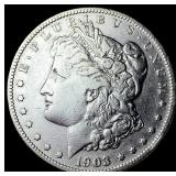 1903-S Silver Morgan Dollar CHOICE AU