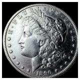 1890-S Silver Morgan Dollar CLOSELY UNCIRCULATED