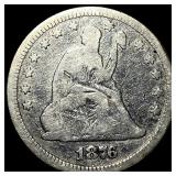 1876 Seated Liberty Quarter NICELY CIRCULATED