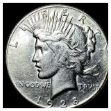 1928 Peace Silver Dollar UNCIRCULATED