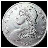 1834 Capped Bust Half Dollar UNCIRCULATED