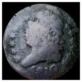 1810 Classic Head Half Cent NICELY CIRCULATED