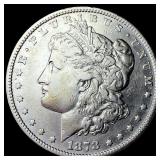 1878-S Silver Morgan Dollar CLOSELY UNCIRCULATED