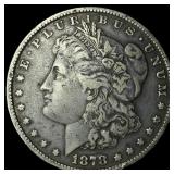 1878 Silver Morgan Dollar CLOSELY  UNCIRCULATED