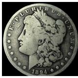 1894-O Silver Morgan Dollar UNCIRCULATED