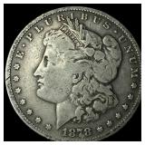 1878-S Silver Morgan Dollar UNCIRCULATED