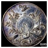 1840 Solothurn Silver Medal CHOICE BU