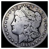 1899 Silver Morgan Dollar NICELY CIRCULATED