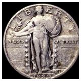 1929 Standing Liberty Quarter ABOUT UNCIRCULATED