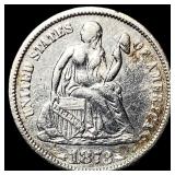 1873 Seated Liberty Dime HIGH GRADE