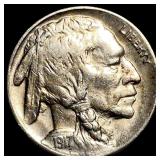 1917-D Buffalo Nickel CLOSELY UNCIRCULATED