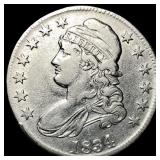1834 Capped Bust Half Dollar CLOSELY UNCIRCULATED