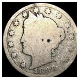 1886 Liberty Head Nickel NICELY CIRCULATED