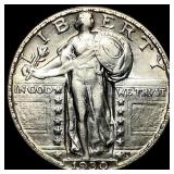 1930 Standing Liberty Silver Quarter CLOSELY UNCIR
