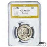 1936 Cleveland Half Dollar PGA MS66+