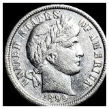1892 Barber Dime CLOSELY UNCIRCULATED
